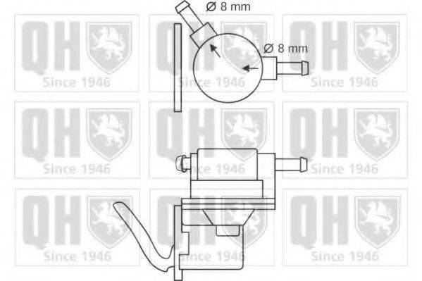 QUINTON HAZELL QFP119 Паливний насос