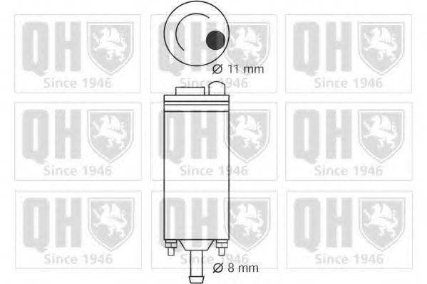 QUINTON HAZELL QFP226 Паливний насос