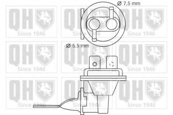 QUINTON HAZELL QFP267 Паливний насос