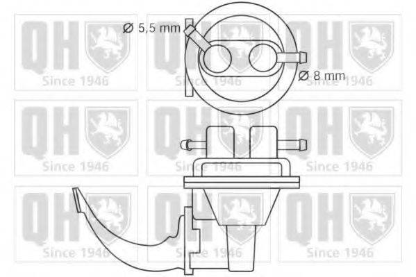 QUINTON HAZELL QFP269 Паливний насос