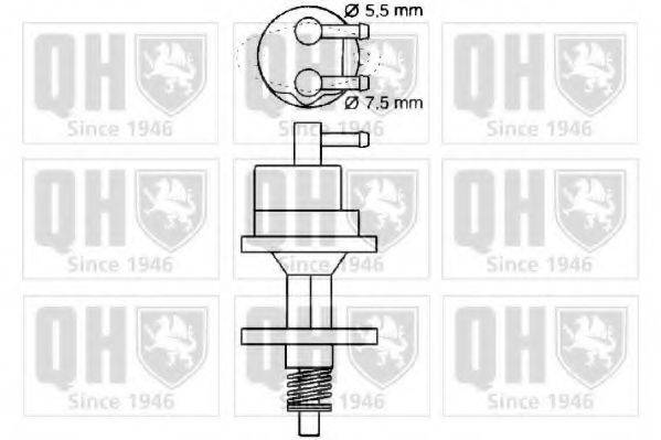 QUINTON HAZELL QFP271 Паливний насос