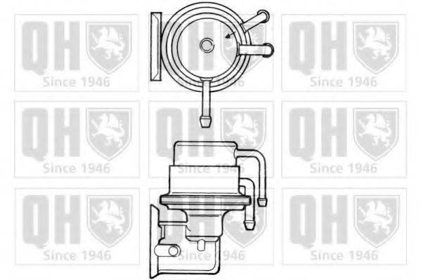 QUINTON HAZELL QFP304 Паливний насос