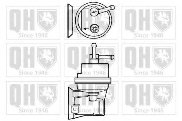 QUINTON HAZELL QFP306 Паливний насос