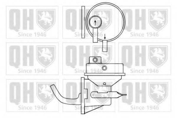 QUINTON HAZELL QFP314 Паливний насос