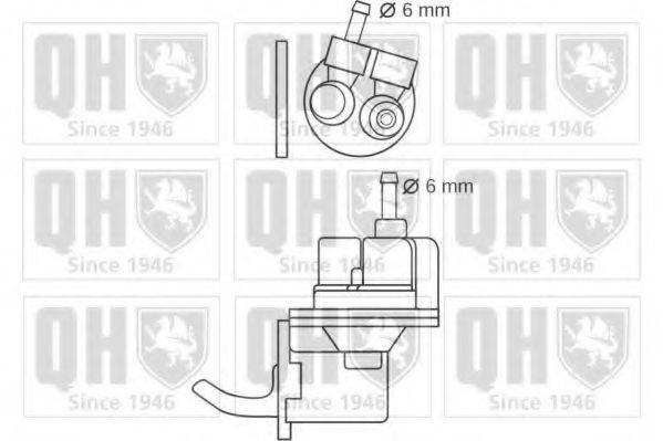 QUINTON HAZELL QFP37 Паливний насос