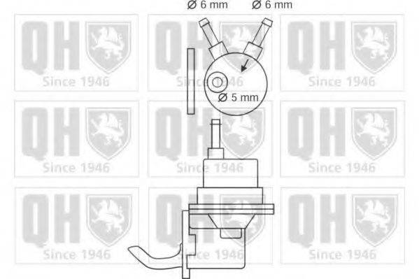 QUINTON HAZELL QFP55 Паливний насос