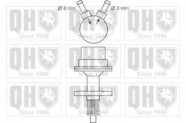 QUINTON HAZELL QFP69 Паливний насос