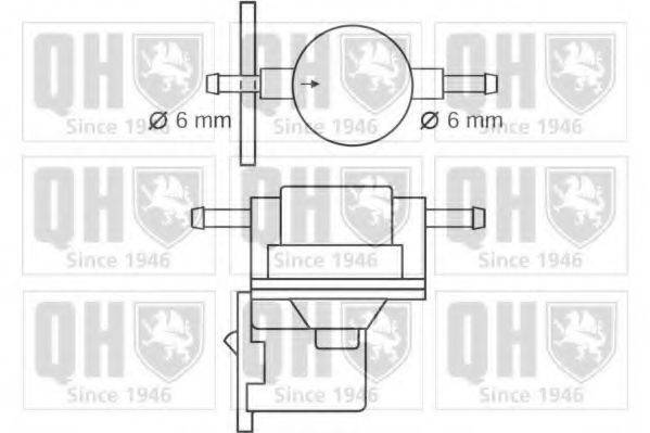 QUINTON HAZELL QFP76 Паливний насос