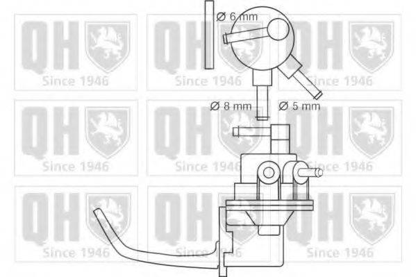 QUINTON HAZELL QFP95 Паливний насос