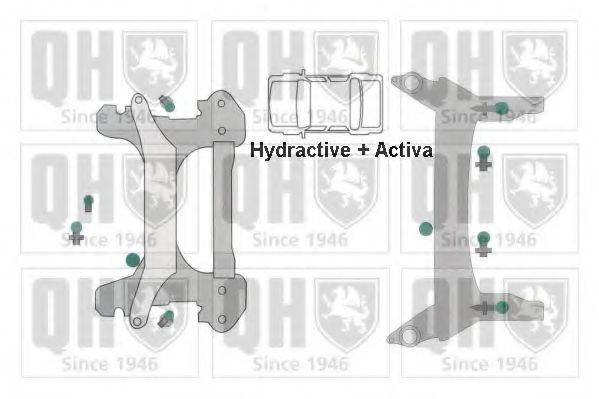 QUINTON HAZELL QHSXANTIA8 Гідроакумулятор, підвіска/амортизація