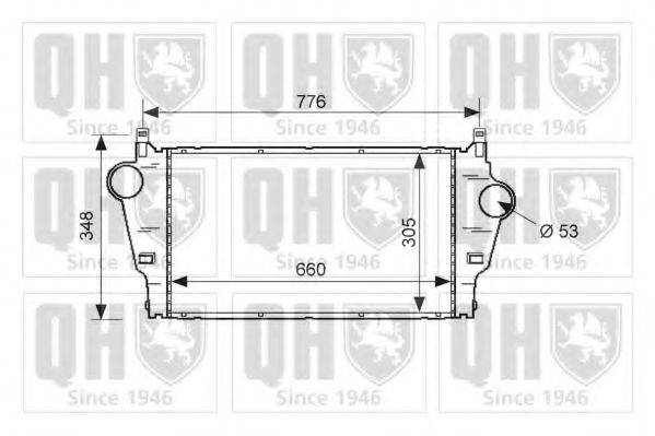 QUINTON HAZELL QIC100 Інтеркулер