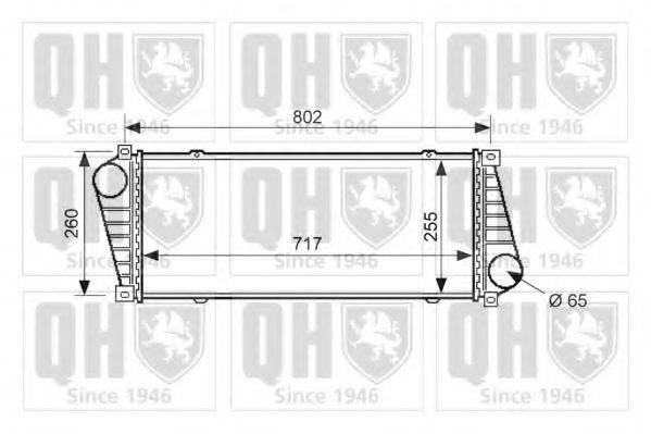 QUINTON HAZELL QIC101 Інтеркулер