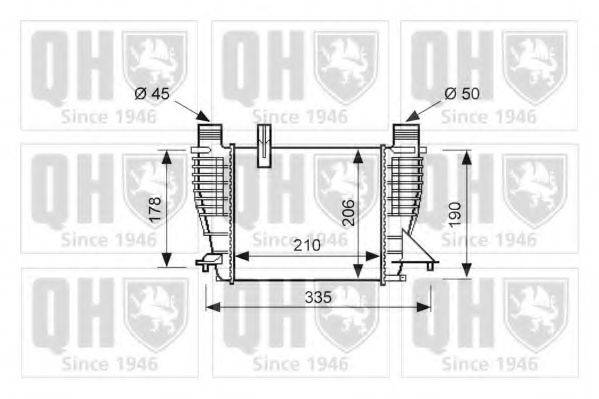 QUINTON HAZELL QIC126 Інтеркулер