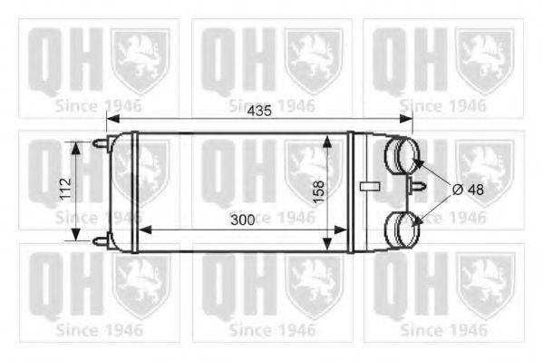 QUINTON HAZELL QIC136 Інтеркулер