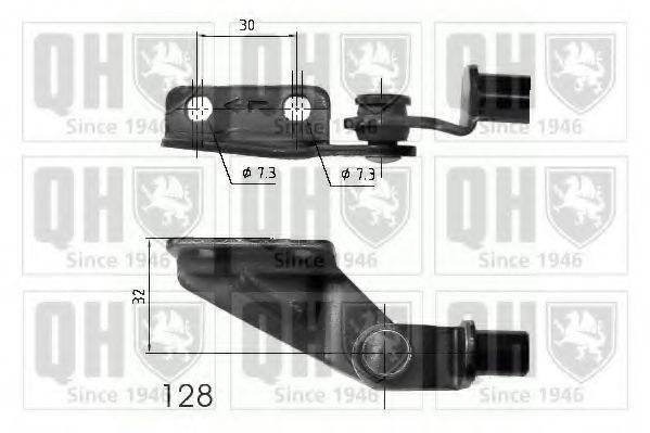 QUINTON HAZELL QTS840255 Газова пружина, кришка багажника