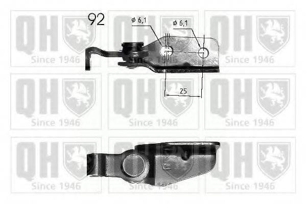 QUINTON HAZELL QTS840227 Газова пружина, кришка багажника