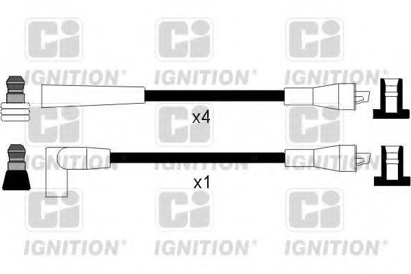 QUINTON HAZELL XC1071 Комплект дротів запалювання