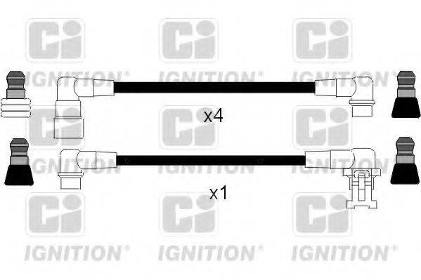 QUINTON HAZELL XC1098 Комплект дротів запалювання