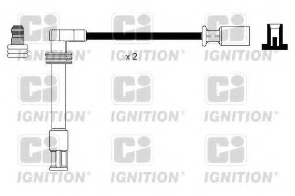 QUINTON HAZELL XC1119 Комплект дротів запалювання