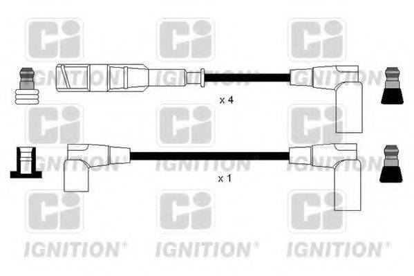 QUINTON HAZELL XC1134 Комплект дротів запалювання