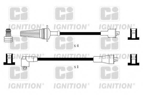 QUINTON HAZELL XC1139 Комплект дротів запалювання