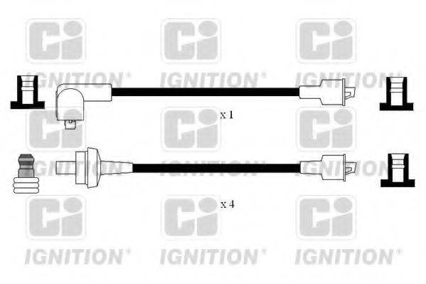 QUINTON HAZELL XC1140 Комплект дротів запалювання