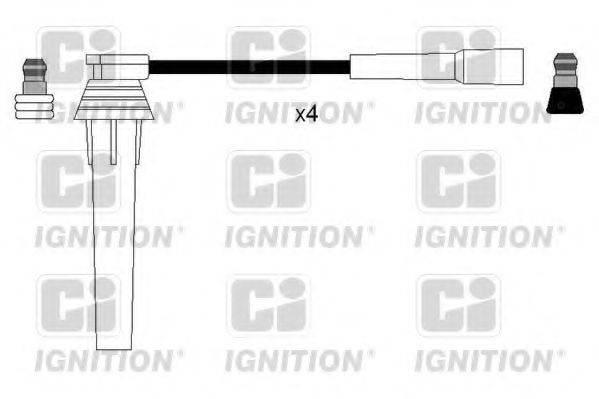 QUINTON HAZELL XC1209 Комплект дротів запалювання