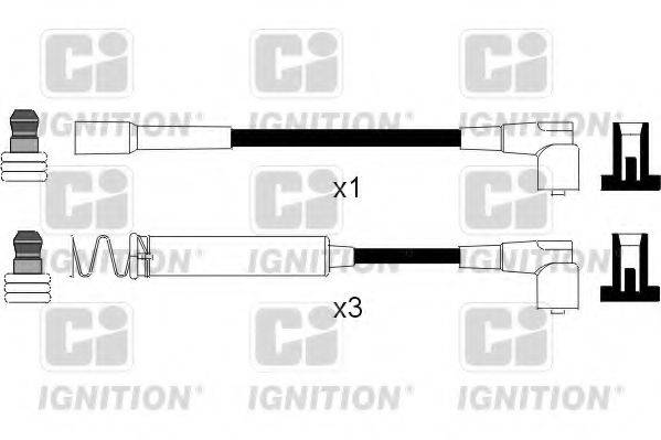 QUINTON HAZELL XC214 Комплект дротів запалювання