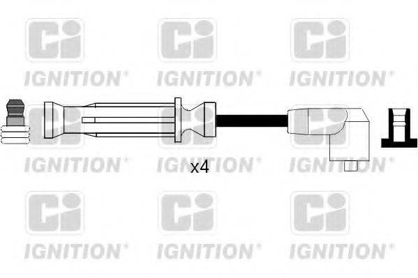 QUINTON HAZELL XC299 Комплект дротів запалювання