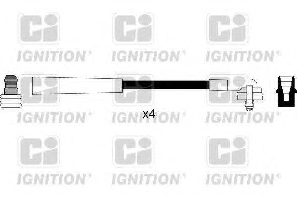 QUINTON HAZELL XC401 Комплект дротів запалювання