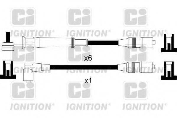 QUINTON HAZELL XC496 Комплект дротів запалювання