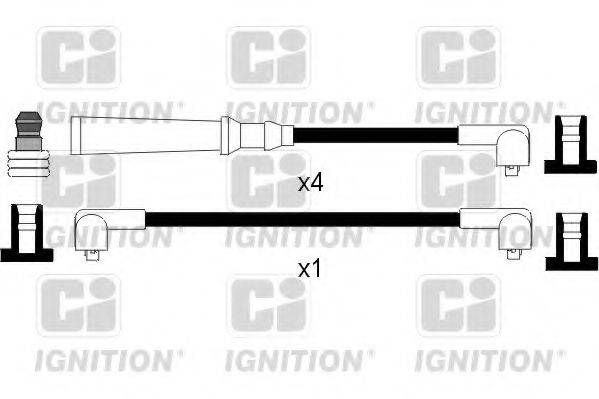 QUINTON HAZELL XC498 Комплект дротів запалювання