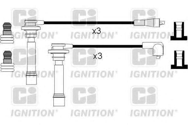 QUINTON HAZELL XC682 Комплект дротів запалювання