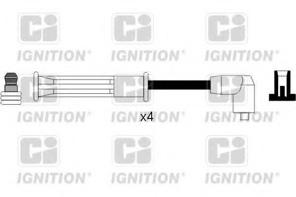 QUINTON HAZELL XC706 Комплект дротів запалювання