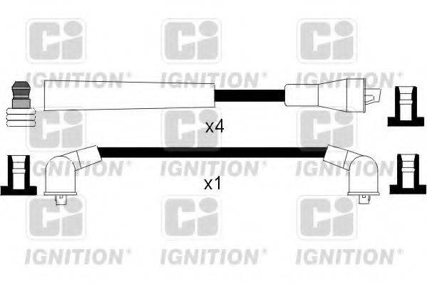 QUINTON HAZELL XC770 Комплект дротів запалювання