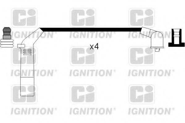 QUINTON HAZELL XC806 Комплект дротів запалювання