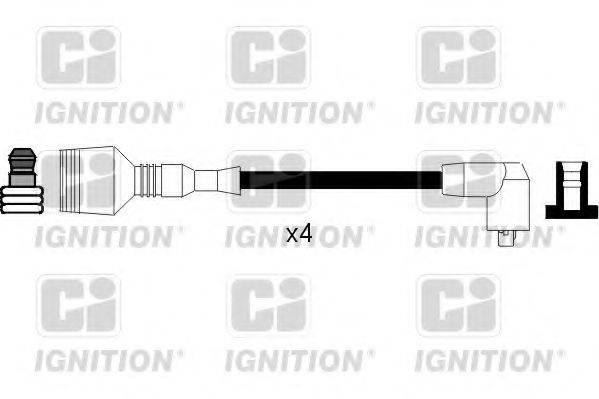 QUINTON HAZELL XC847 Комплект дротів запалювання