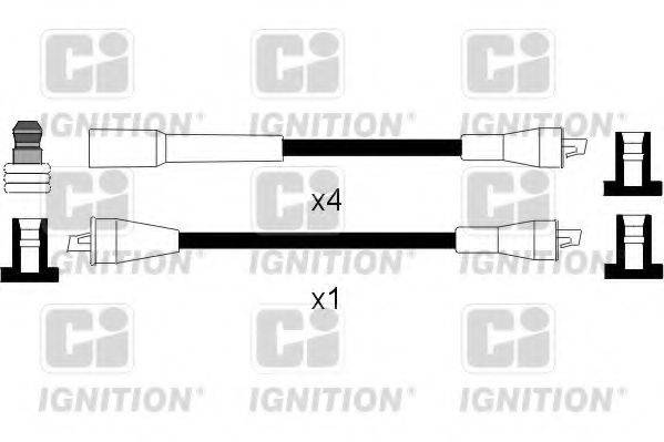 QUINTON HAZELL XC912 Комплект дротів запалювання