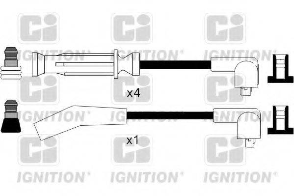 QUINTON HAZELL XC940 Комплект дротів запалювання