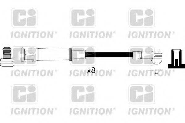 QUINTON HAZELL XC962 Комплект дротів запалювання