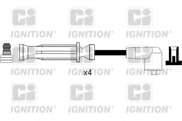 QUINTON HAZELL XC978 Комплект дротів запалювання