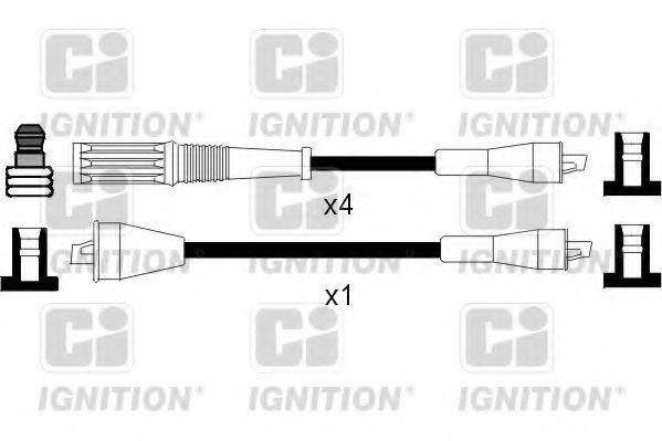 QUINTON HAZELL XC992 Комплект дротів запалювання