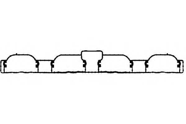 GOETZE 5003035300 Прокладка, впускний колектор