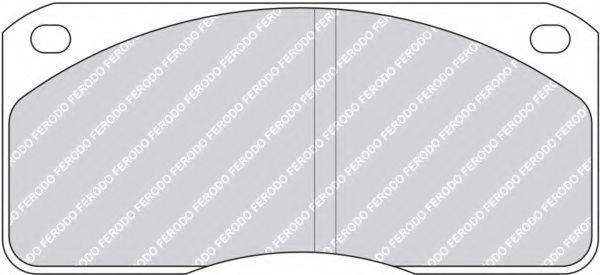 FERODO FCV523 Комплект гальмівних колодок, дискове гальмо