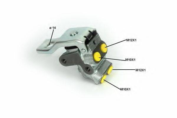 FERODO FHR7122 Регулятор гальмівних сил