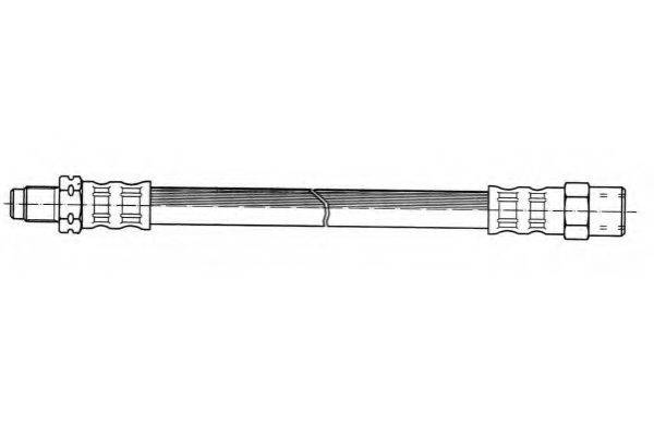 FERODO FHY2031 Гальмівний шланг