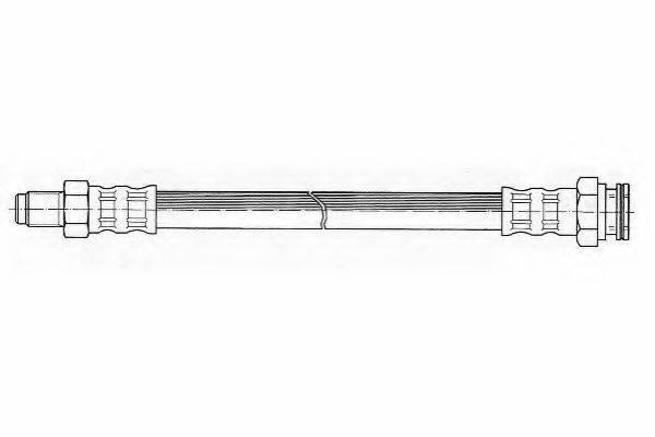 FERODO FHY2132 Гальмівний шланг