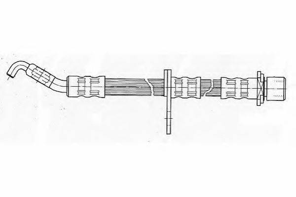 FERODO FHY2471 Гальмівний шланг