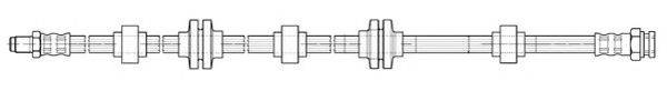 FERODO FHY2539 Гальмівний шланг
