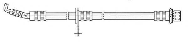 FERODO FHY2621 Гальмівний шланг